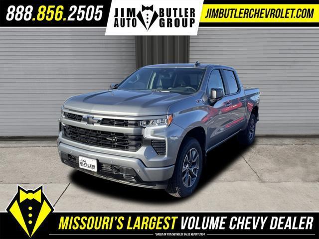 new 2025 Chevrolet Silverado 1500 car, priced at $55,801