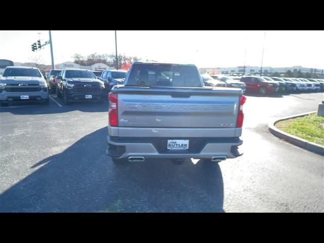 new 2025 Chevrolet Silverado 1500 car, priced at $55,801