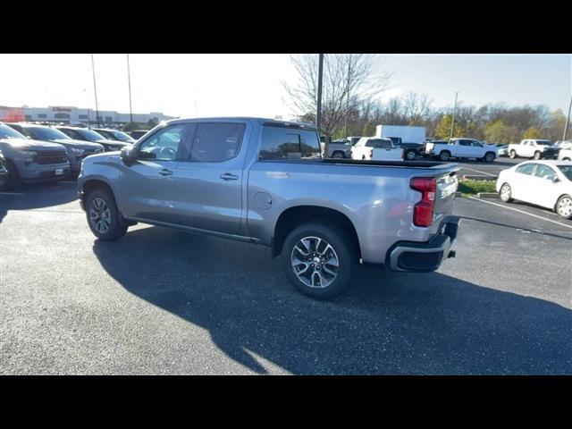 new 2025 Chevrolet Silverado 1500 car, priced at $55,801