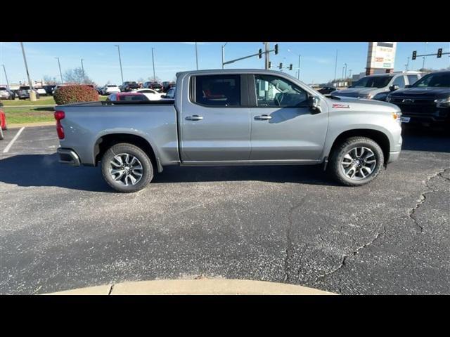 new 2025 Chevrolet Silverado 1500 car, priced at $55,801