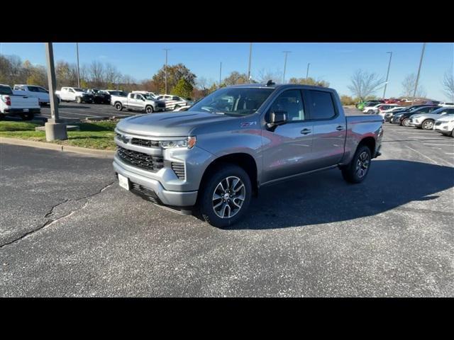 new 2025 Chevrolet Silverado 1500 car, priced at $55,801