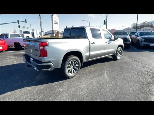 new 2025 Chevrolet Silverado 1500 car, priced at $55,801