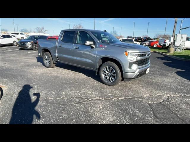 new 2025 Chevrolet Silverado 1500 car, priced at $55,801