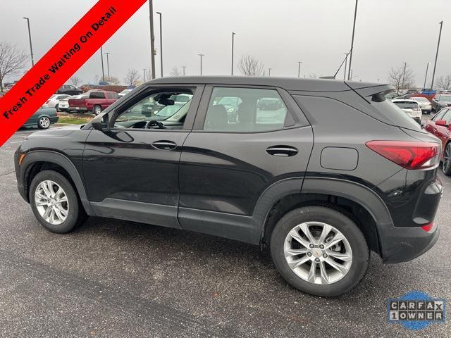 used 2023 Chevrolet TrailBlazer car, priced at $23,656