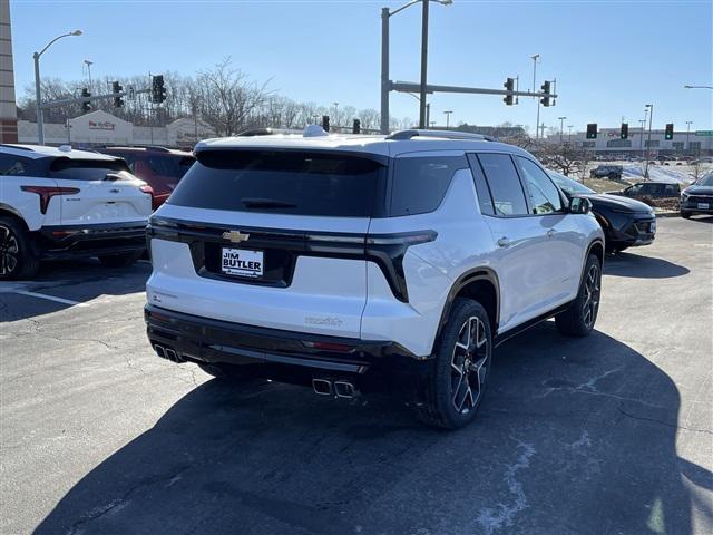 new 2025 Chevrolet Traverse car, priced at $56,165