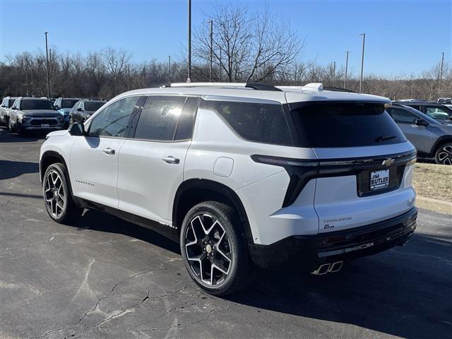 new 2025 Chevrolet Traverse car, priced at $56,165