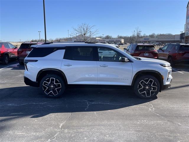 new 2025 Chevrolet Traverse car, priced at $56,165