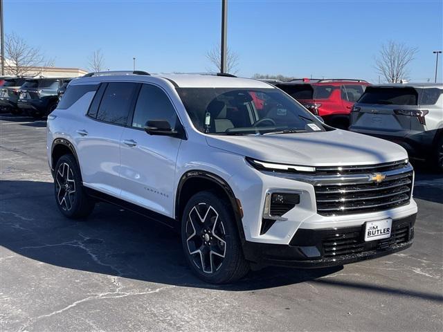 new 2025 Chevrolet Traverse car, priced at $56,165