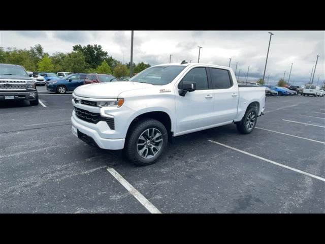 new 2025 Chevrolet Silverado 1500 car, priced at $54,753