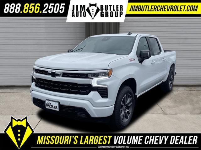 new 2025 Chevrolet Silverado 1500 car, priced at $54,753