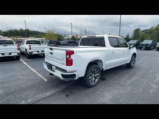 new 2025 Chevrolet Silverado 1500 car, priced at $54,753