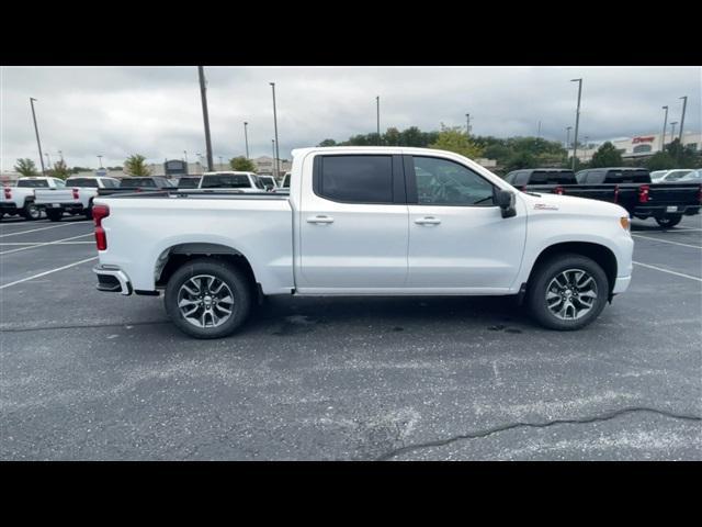 new 2025 Chevrolet Silverado 1500 car, priced at $54,753