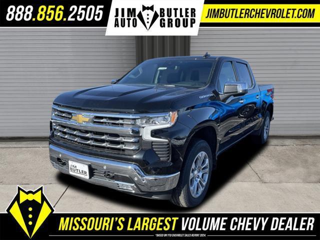 new 2025 Chevrolet Silverado 1500 car, priced at $57,015