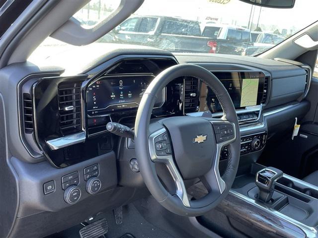 new 2025 Chevrolet Silverado 1500 car, priced at $57,015