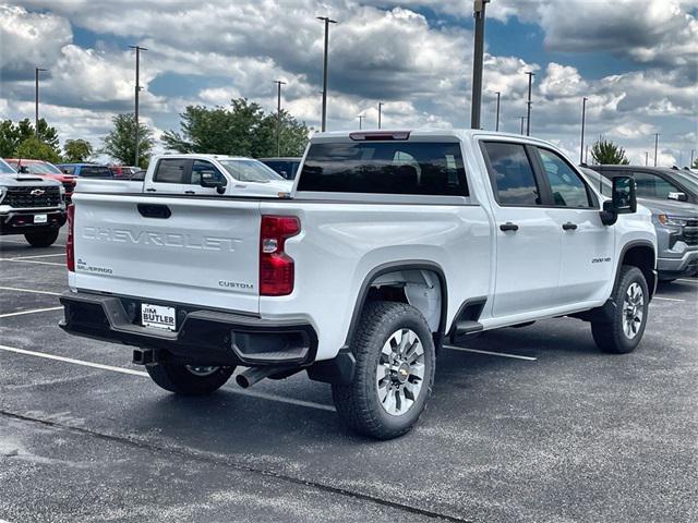 new 2025 Chevrolet Silverado 2500 car, priced at $51,783
