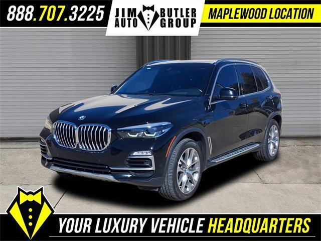 used 2019 BMW X5 car, priced at $29,474