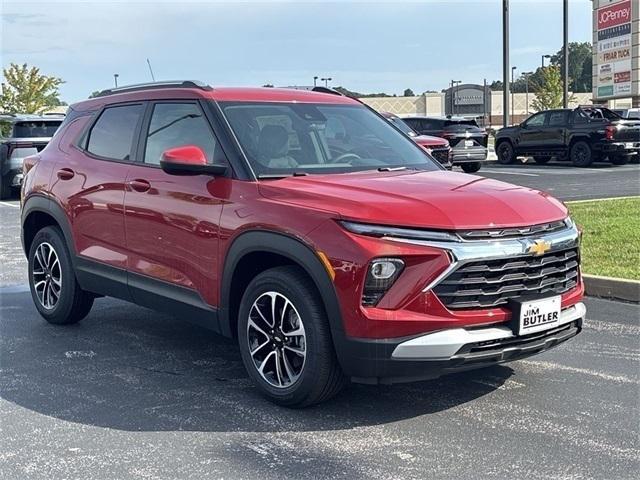new 2026 Chevrolet TrailBlazer car, priced at $24,056
