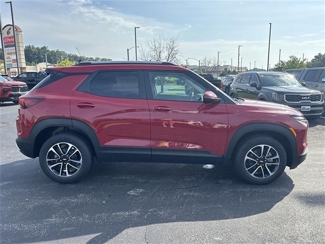new 2026 Chevrolet TrailBlazer car, priced at $24,056