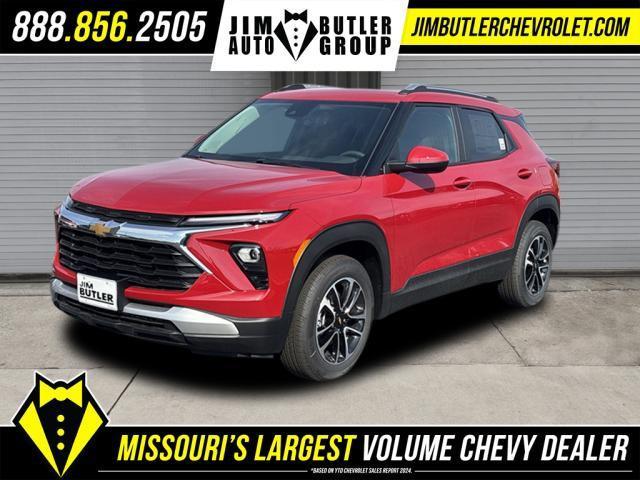new 2026 Chevrolet TrailBlazer car, priced at $24,056