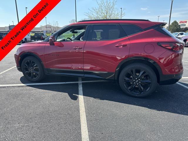 used 2019 Chevrolet Blazer car, priced at $22,495