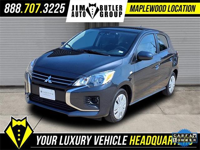 used 2024 Mitsubishi Mirage car, priced at $15,178
