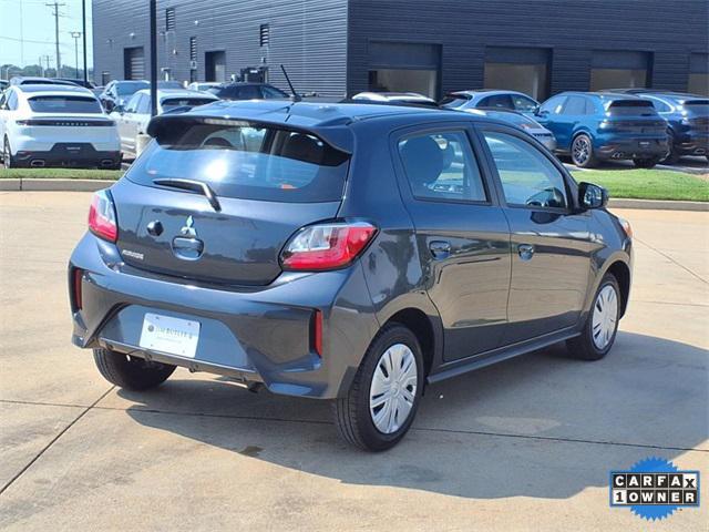 used 2024 Mitsubishi Mirage car, priced at $15,178