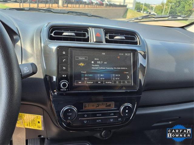 used 2024 Mitsubishi Mirage car, priced at $15,178