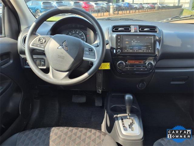 used 2024 Mitsubishi Mirage car, priced at $15,178