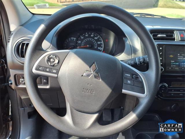 used 2024 Mitsubishi Mirage car, priced at $15,178