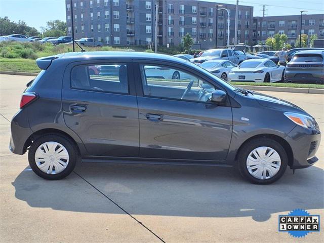 used 2024 Mitsubishi Mirage car, priced at $15,178
