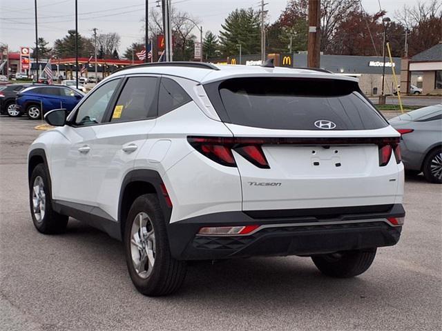 used 2024 Hyundai Tucson car, priced at $26,645