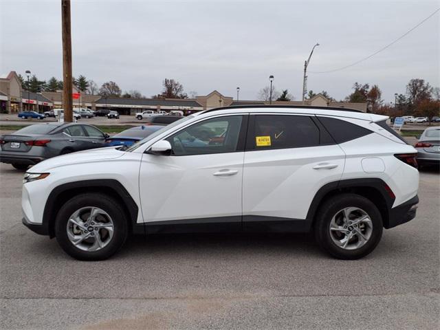 used 2024 Hyundai Tucson car, priced at $26,645