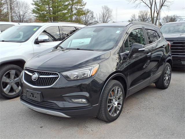 used 2017 Buick Encore car, priced at $11,000