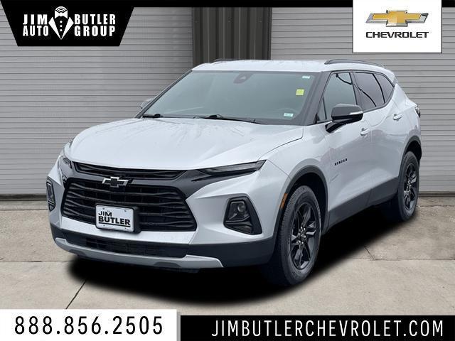 used 2021 Chevrolet Blazer car, priced at $23,595