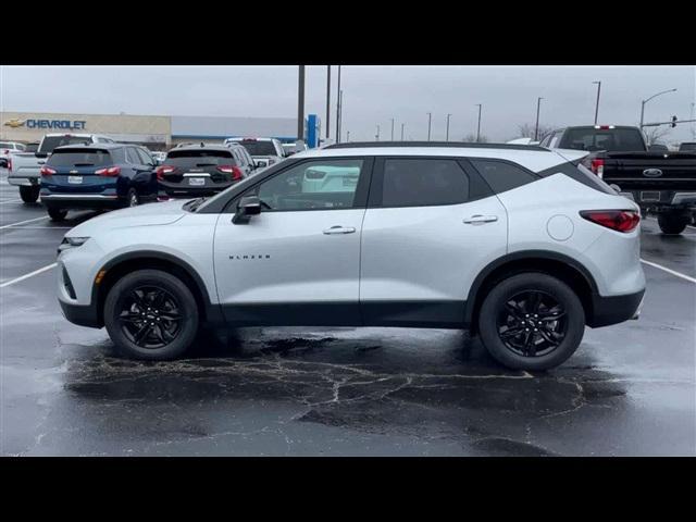 used 2021 Chevrolet Blazer car, priced at $23,595