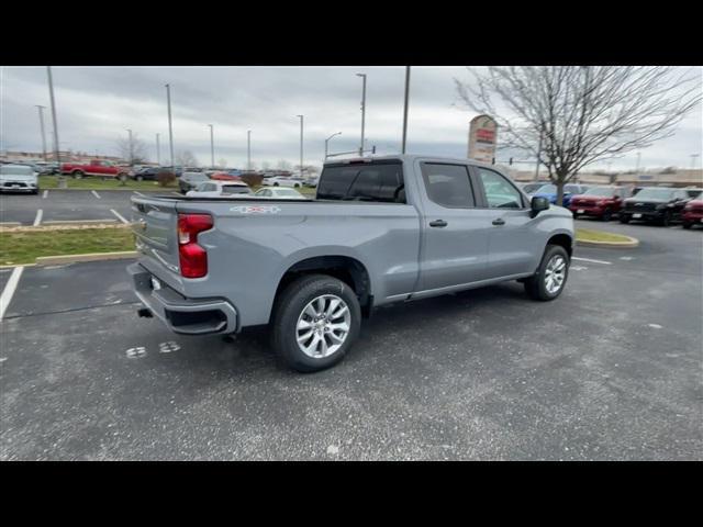 new 2025 Chevrolet Silverado 1500 car, priced at $46,706