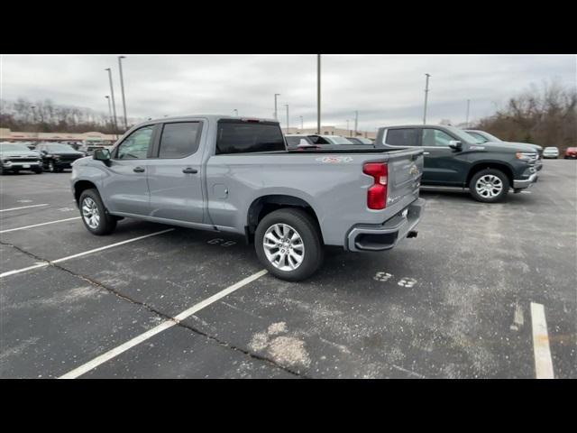 new 2025 Chevrolet Silverado 1500 car, priced at $46,706