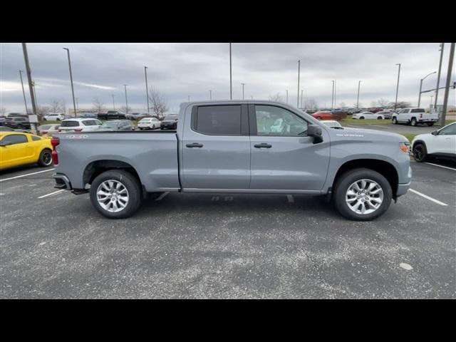 new 2025 Chevrolet Silverado 1500 car, priced at $46,706