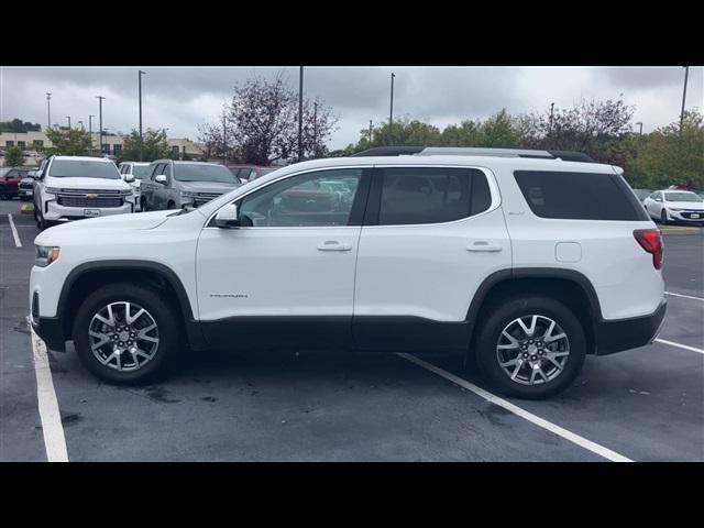 used 2023 GMC Acadia car, priced at $25,650