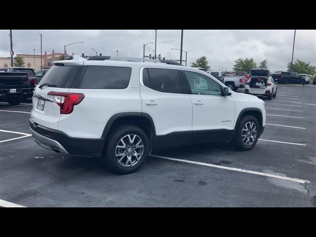 used 2023 GMC Acadia car, priced at $25,650