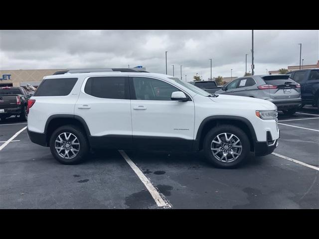 used 2023 GMC Acadia car, priced at $25,650