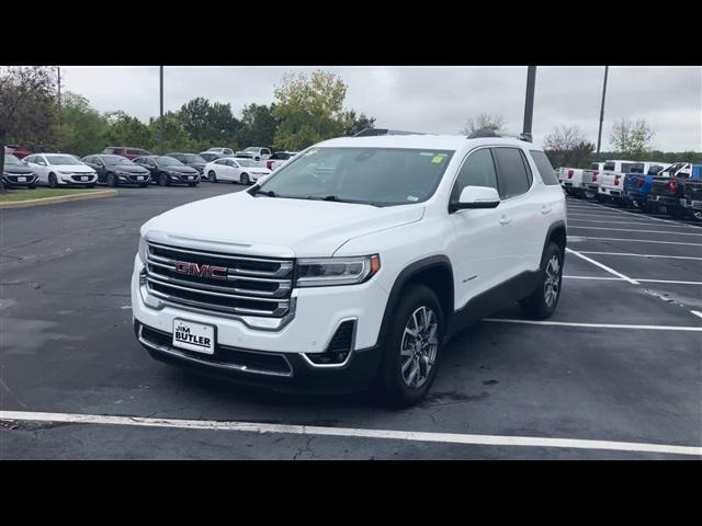 used 2023 GMC Acadia car, priced at $25,650