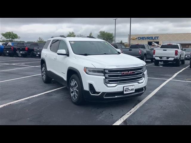 used 2023 GMC Acadia car, priced at $25,650