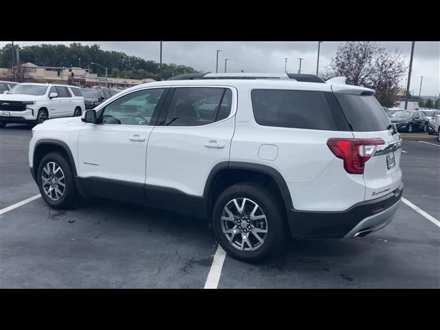 used 2023 GMC Acadia car, priced at $25,650