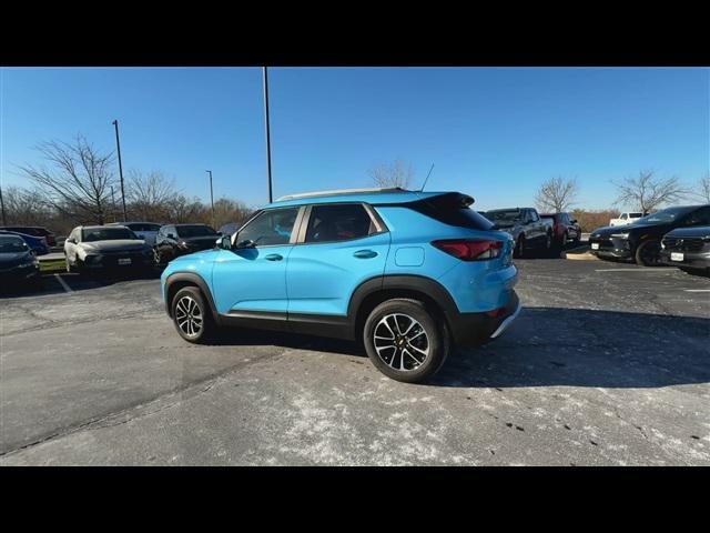 new 2025 Chevrolet TrailBlazer car, priced at $28,123