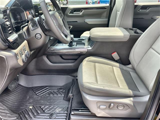new 2025 Chevrolet Silverado 1500 car, priced at $58,477