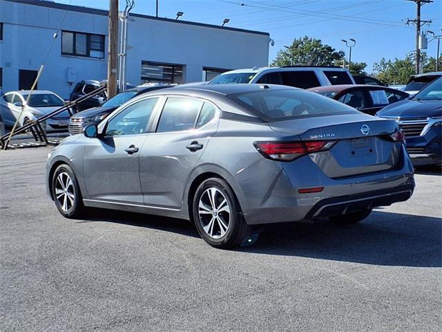 used 2023 Nissan Sentra car, priced at $18,776