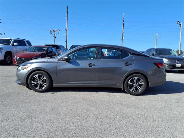 used 2023 Nissan Sentra car, priced at $18,776