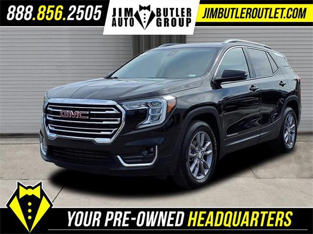 used 2023 GMC Terrain car, priced at $23,000