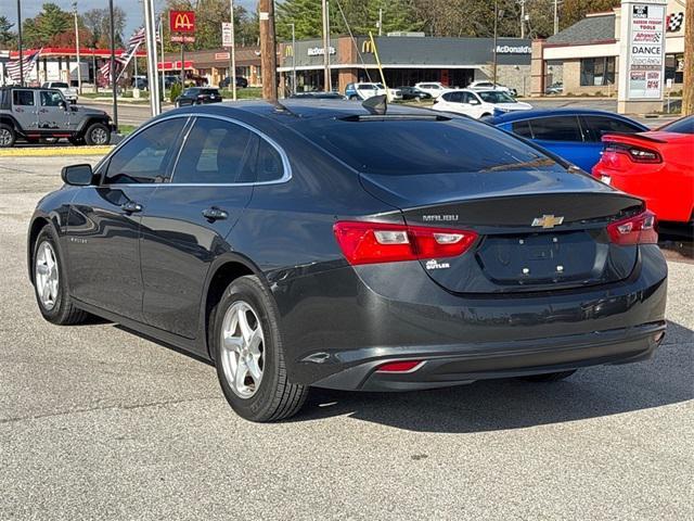 used 2017 Chevrolet Malibu car, priced at $11,900